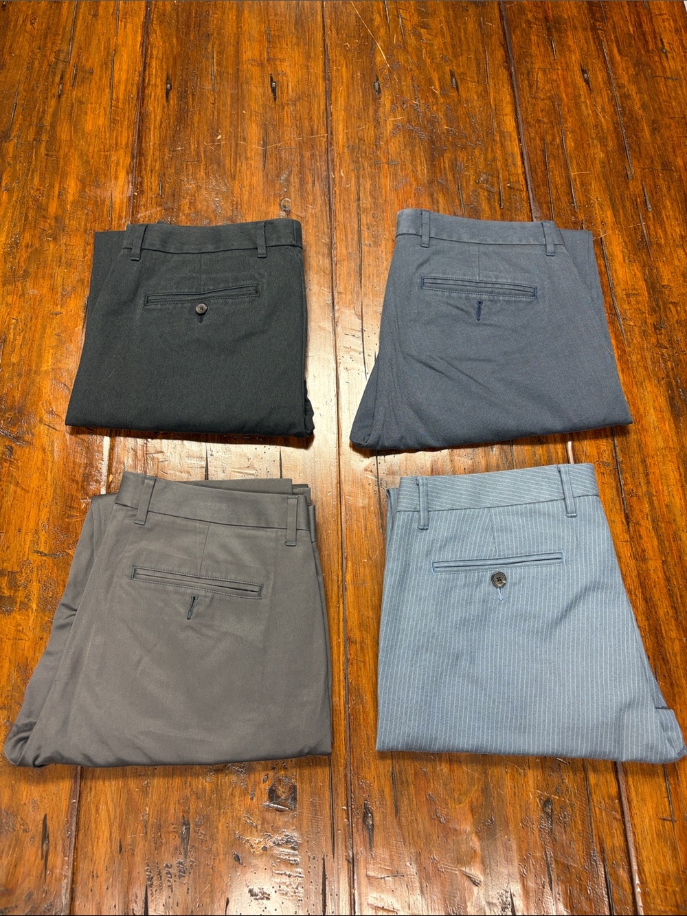 Bonobos Weekday Warrior Dress Pants - Set of 4